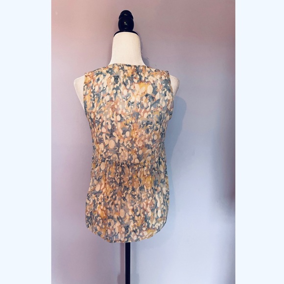 Anthropologie Edme & Esyllte watercolour Blouse - Picture 4 of 4